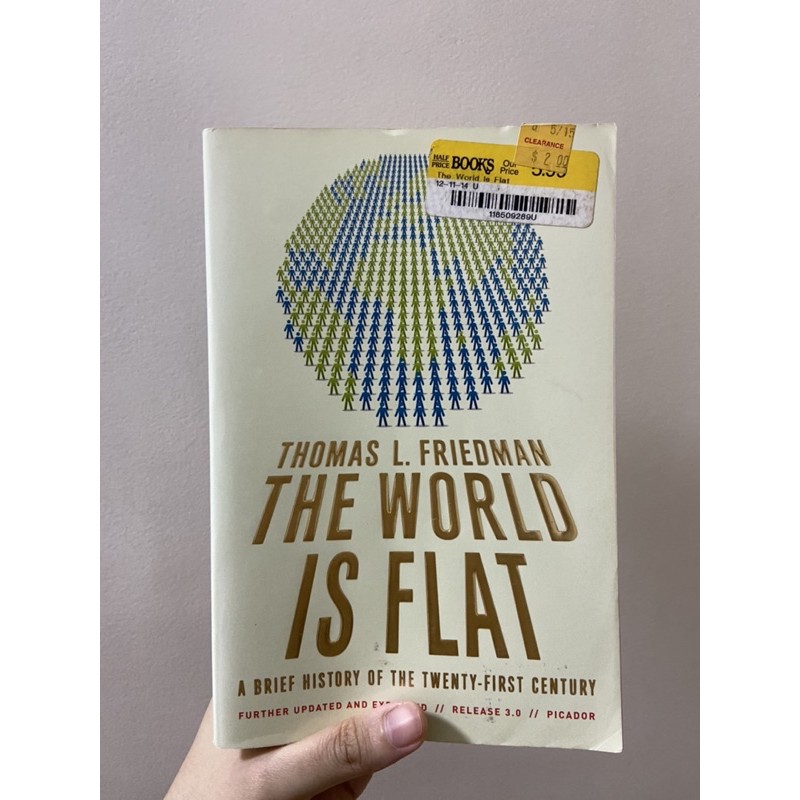 Flat　The　Friedman　World　by　is　Thomas　Shopee　Philippines