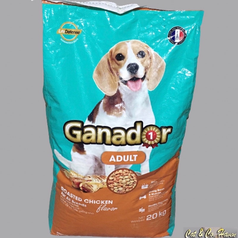 Ganador dog shop food company