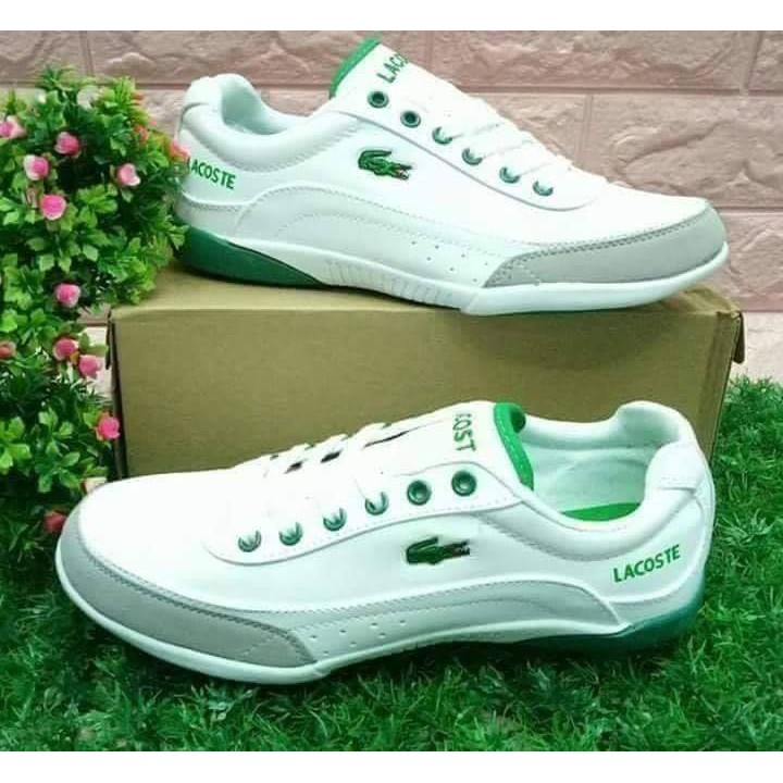 Lacoste rubber shoes new arrivals