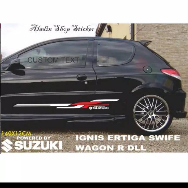 Suzuki ignis ertiga Swift wagon r car sticker, suzuki ertiga car ...