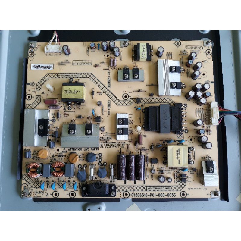 PSU POWER SUPLAY-REGULATOR LED TV MODULE SHARP LC 50LE450M | Shopee ...