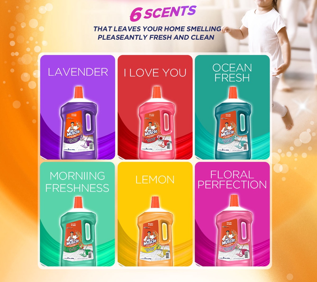 Mr. Muscle All Purpose Cleaner 1L - Morning Freshness | Shopee Philippines
