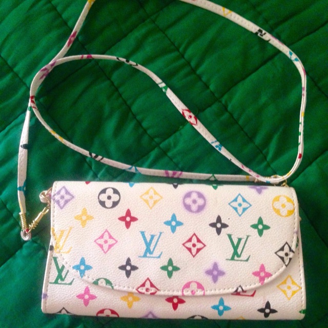 Lv multicolor 2025 sling bag