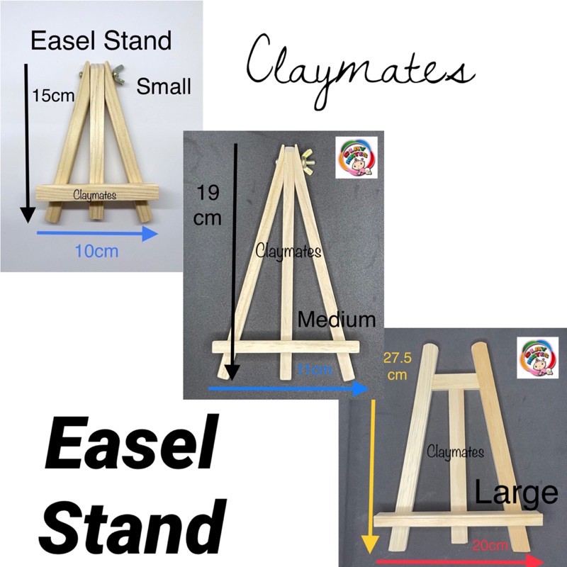 Easel Stand with Different Sizes Shopee Philippines