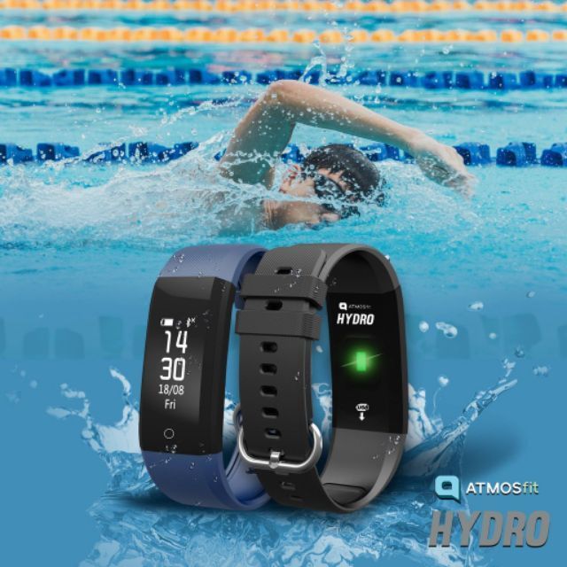 Atmos fit hydro smart best sale fitness band