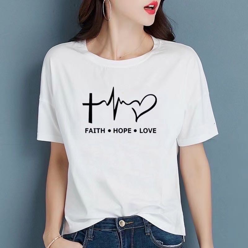 Unisex tshirt Fashion Cotton T Shirt (M To L Size) | Shopee Philippines