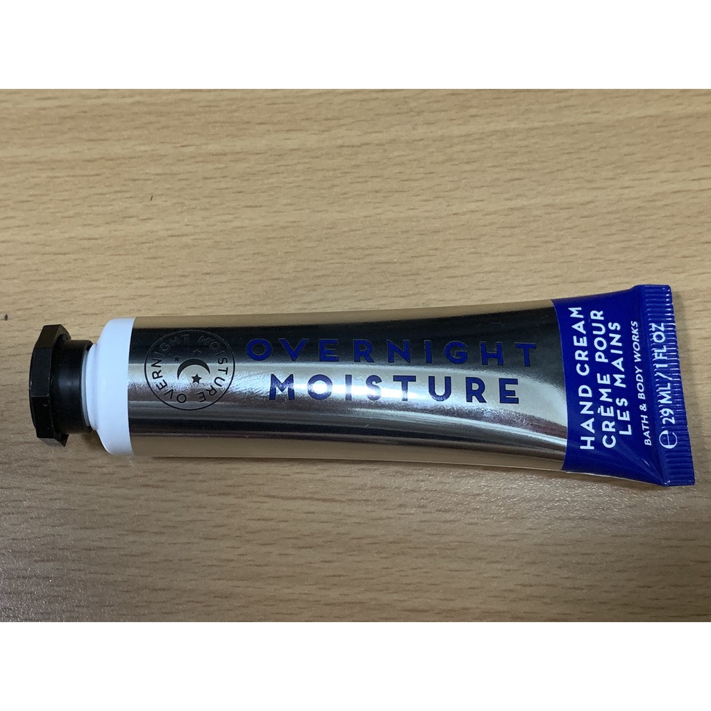 Overnight Moisture Hand Cream (Bath & Body Works) Shopee Philippines