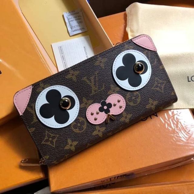 Lv dog hot sale wallet