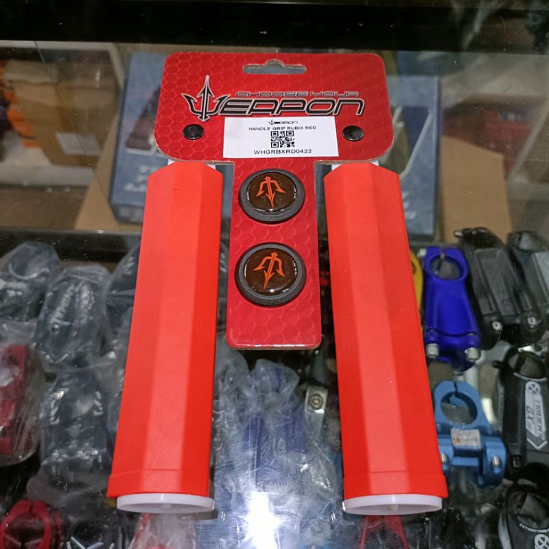 WEAPON HANDLE GRIP RUBIX | Shopee Philippines
