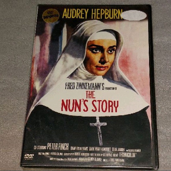 Audrey Hepburn The Nun s Story Collectible Sealed DVD Video Movies