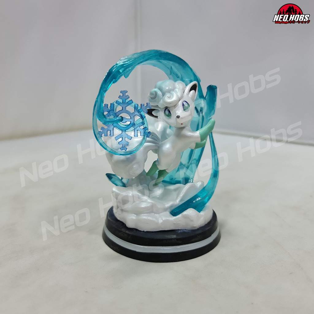 GK MFCS KO Pokemon Alolan Vulpix Ice PVC Statue | Shopee Philippines