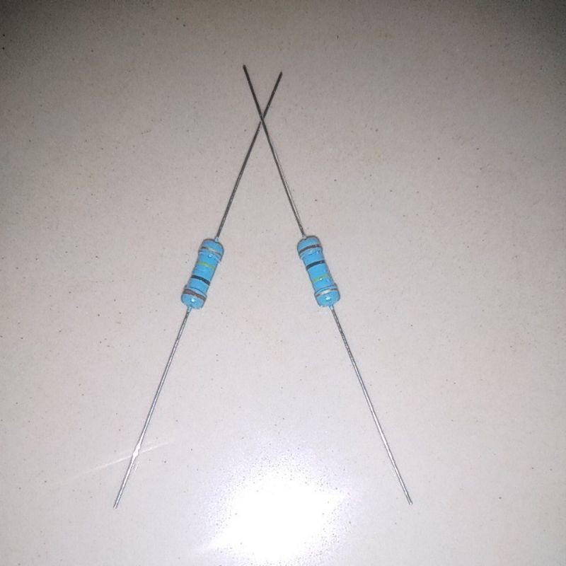 Resistor 100k ( ½w) 4b 20pcs per order | Shopee Philippines