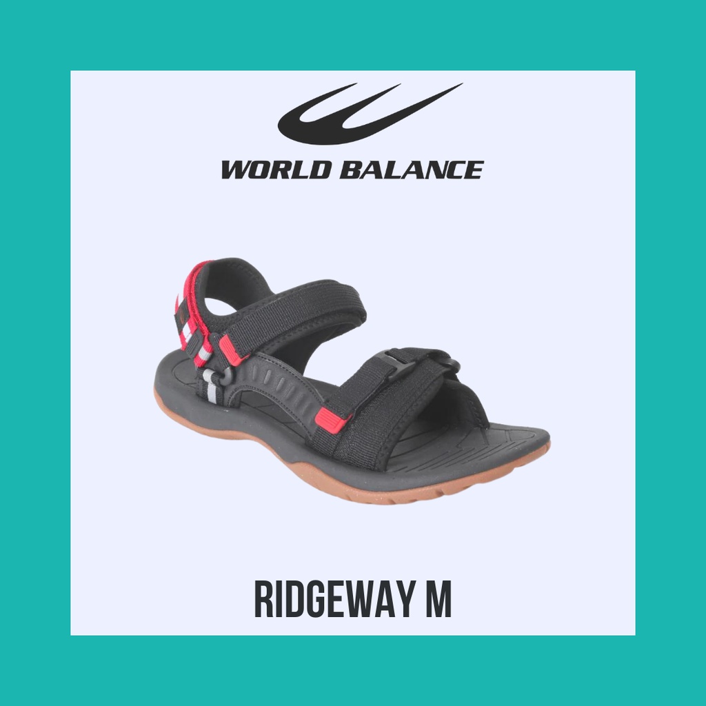 World Balance RIDGEWAY MENS SANDALS Shopee Philippines