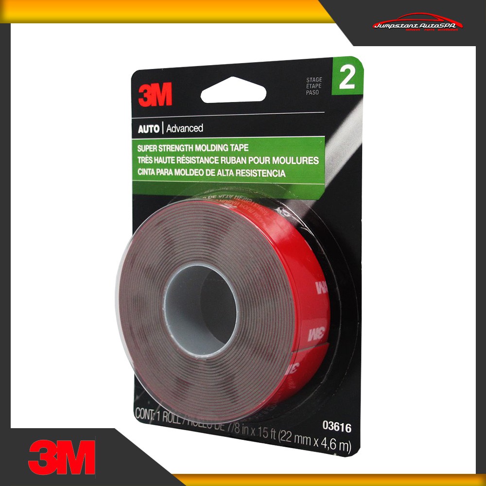 3m double adhesive best sale tape