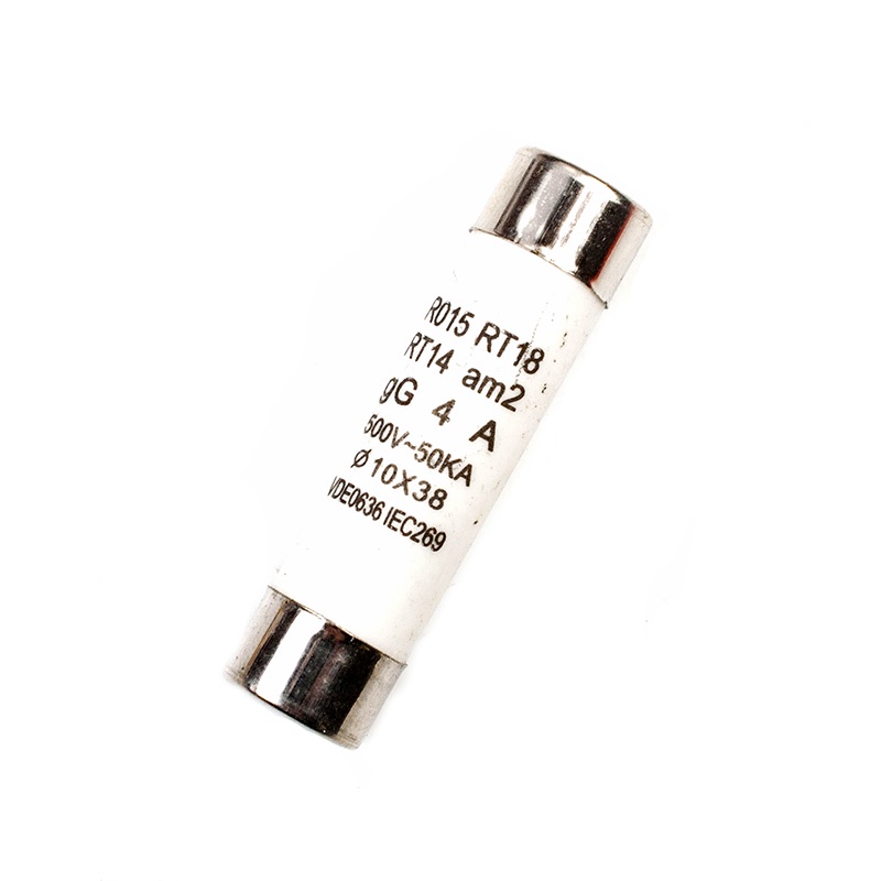 Ready stock* 4A High Breaking Capacity Cylinder Fuse with Indicator ...
