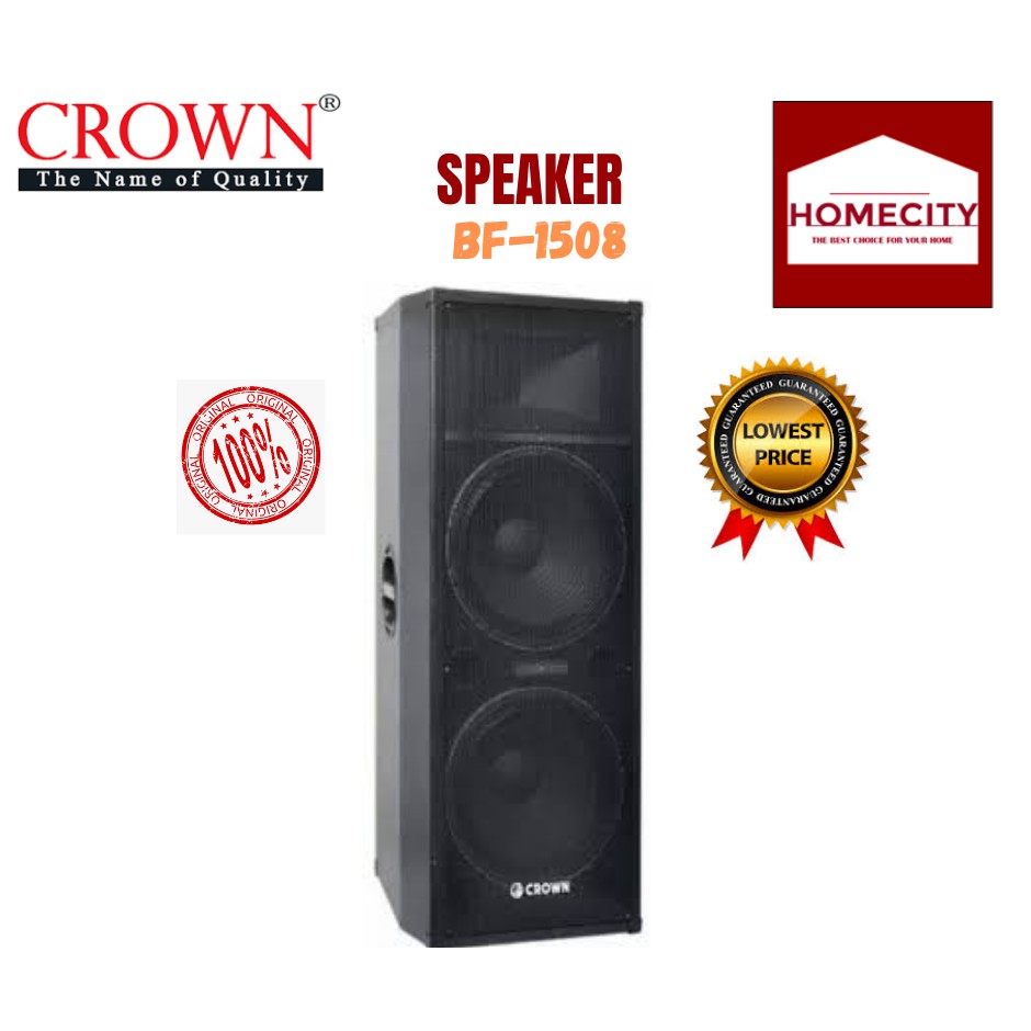 Crown portable sound system hot sale price