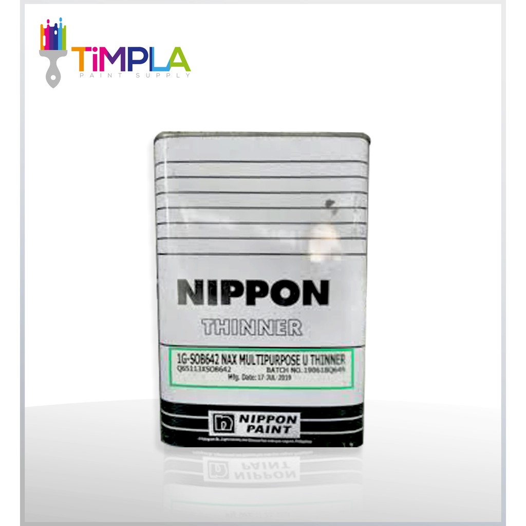 NIPPON PAINT THINNER | Shopee Philippines