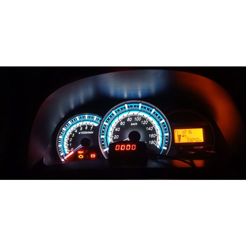 All New Avanza/ Xenia Variation Speedometer Board Shopee Philippines