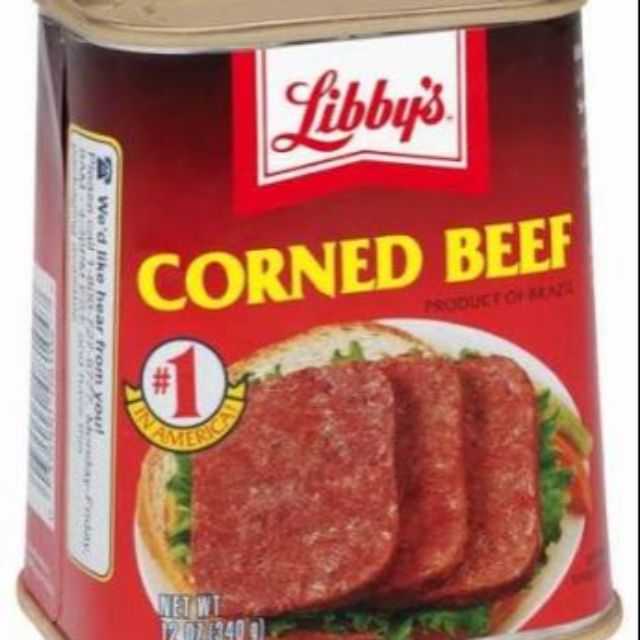Libby's Corned Beef Shopee Philippines