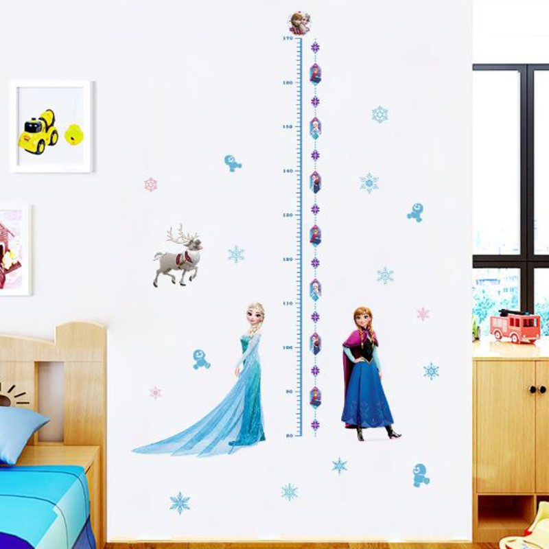 Princess Elsa and anna height ruler for girls | Shopee Philippines