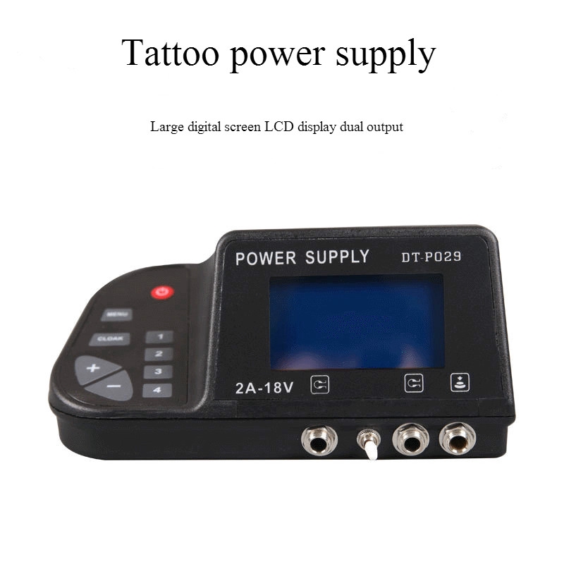 Tattoo Equipment Highend Tattoo Dualtone LCD Power Supply Tattoo