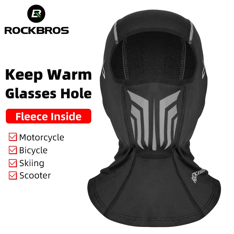 ROCKBROS Cycling Cap Motorcycle Balaclava Men Women Camping Outdoor ...