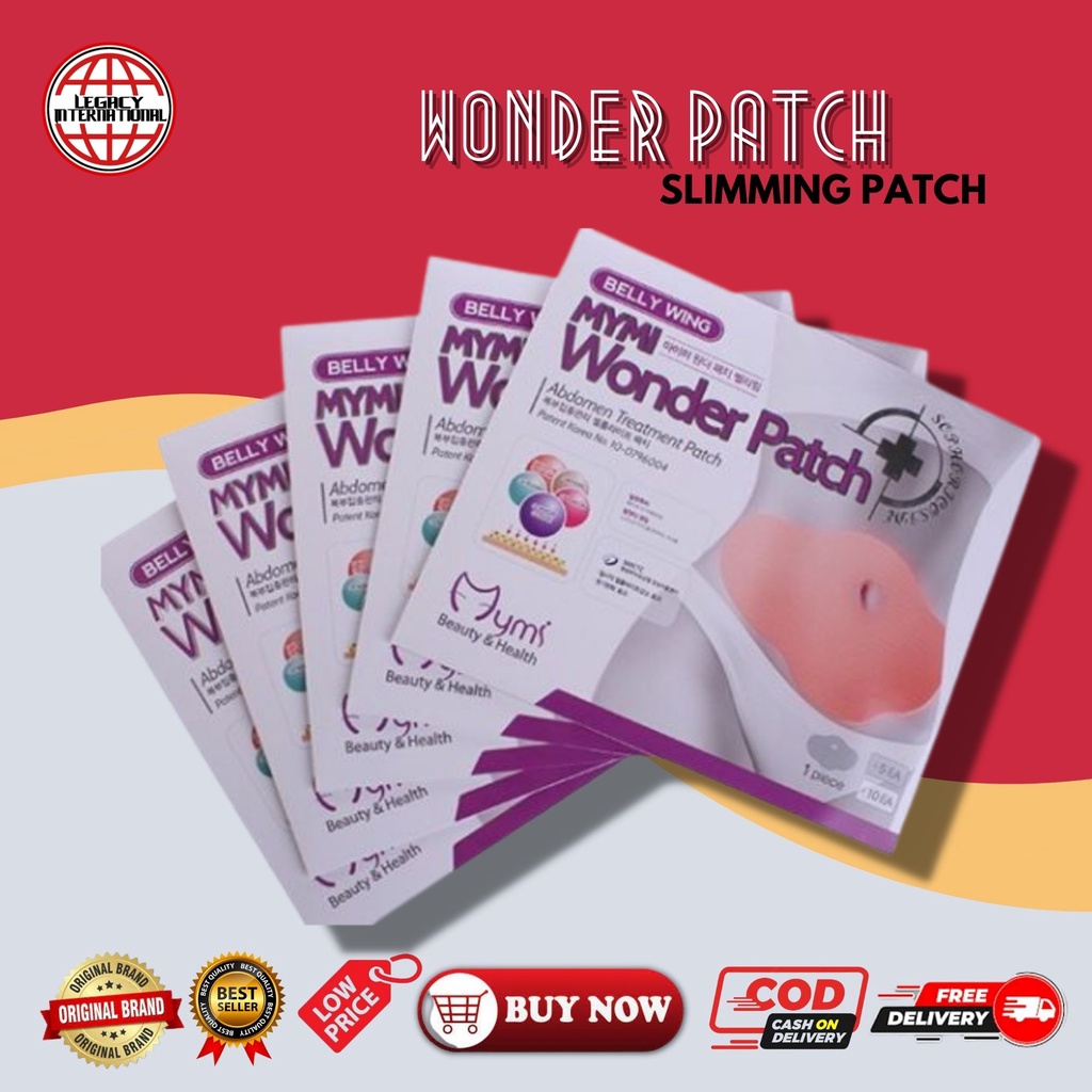 ORIGINAL WONDER PATCH QUICK SLIMMING PATCH BELLY SLIM PATCH ABDOMEN