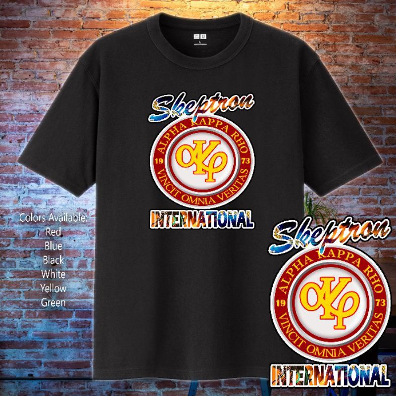 Akrho Skeptron Design White Drifit Shirt Only V2 | Shopee Philippines