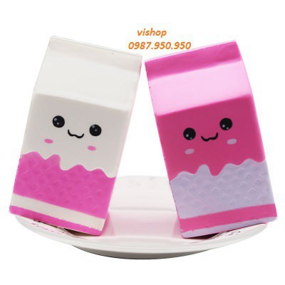 SquiShy SQUARE MILK BOX (MULTI COLORS) Convenient | Shopee Philippines