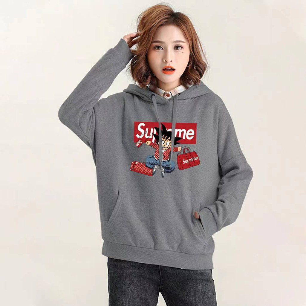 Anime SUPREME Jacket Hoodies Unisex Shopee Philippines