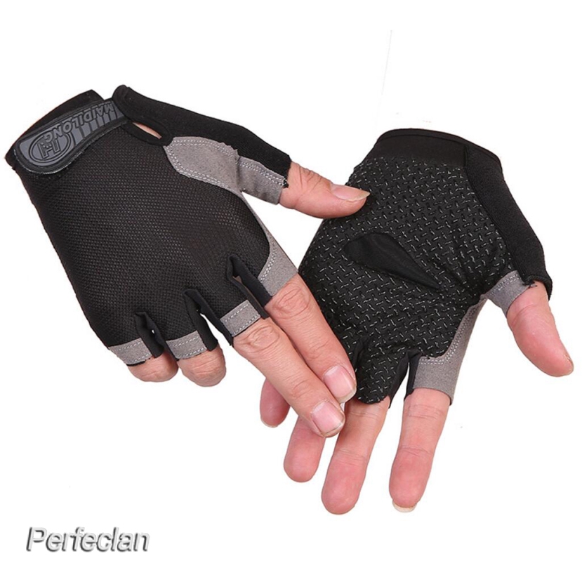 Fingerless Gloves for Men Women, UV Sun Protection, Half Finger Glove ...