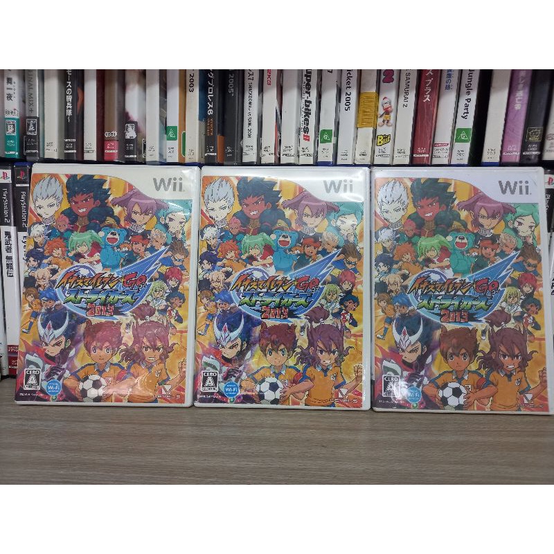 Inazuma Eleven GO Strikers 2013 wii (japan) Shopee Philippines