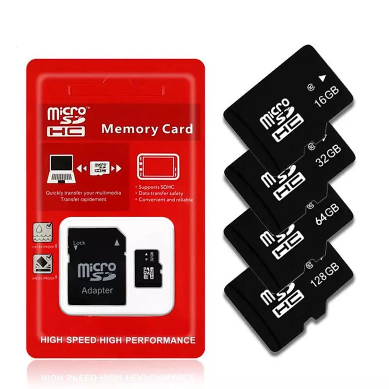 Mb Microsd Card 128 MB MicroSD Card 128GB / 256GB / 1TB Micro SD Card With Adapter ...