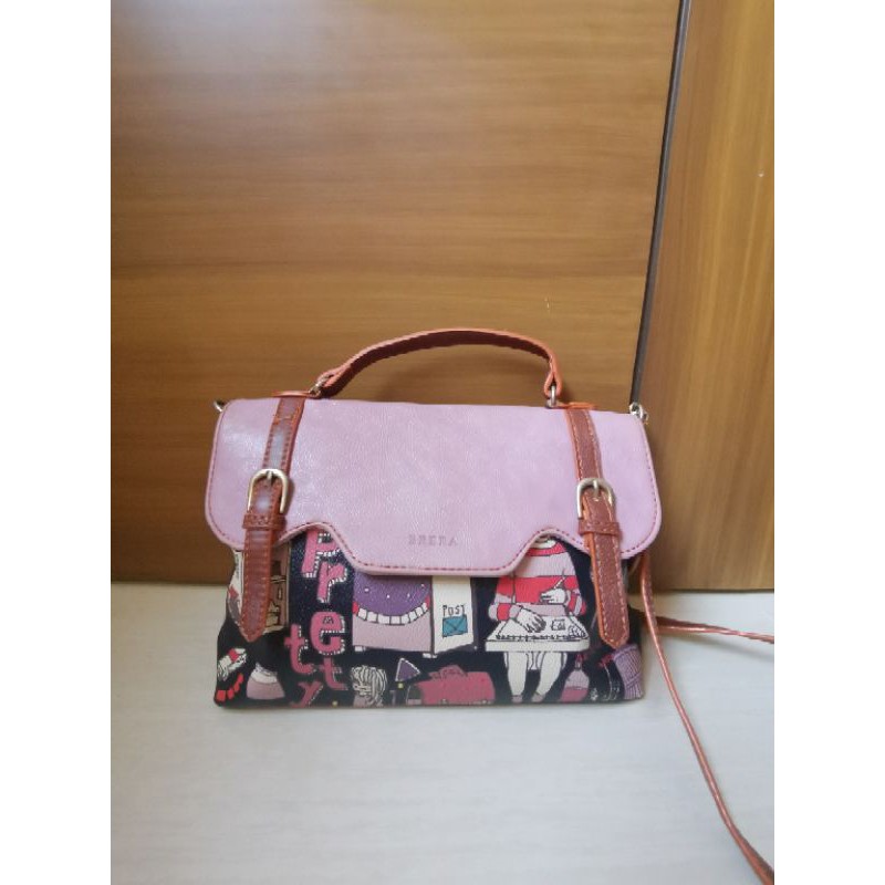 Brera Art Fever Sling Bag