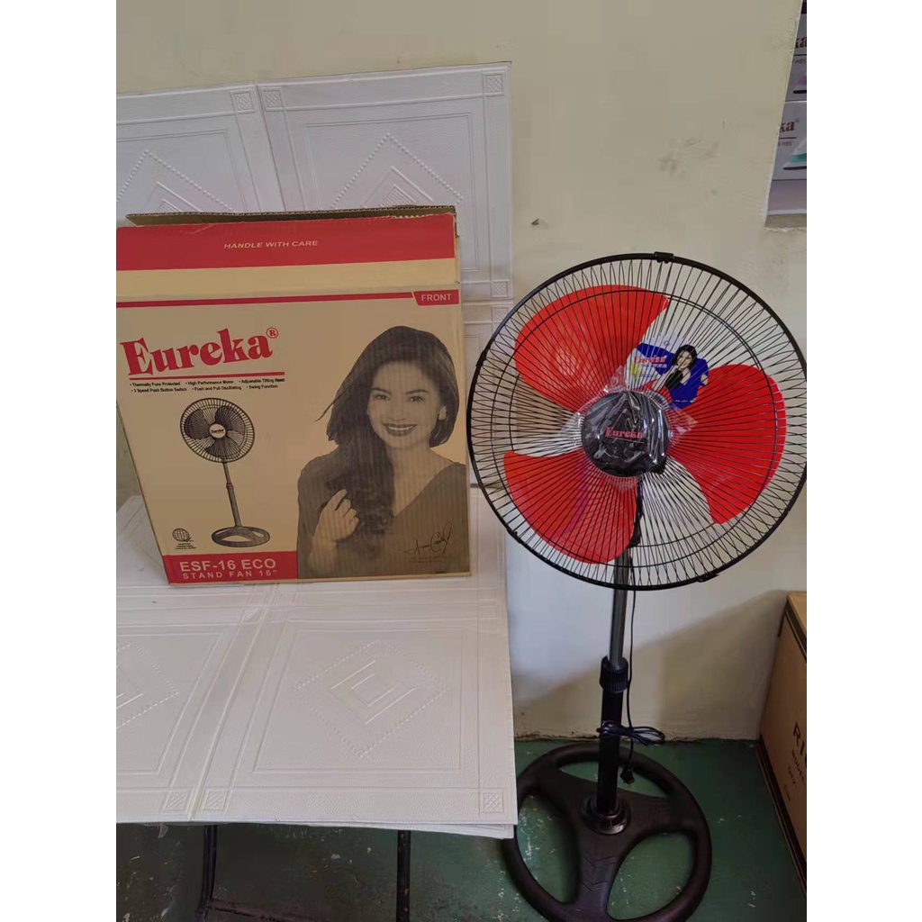EUREKA STAND FAN ESF16 Eco Shopee Philippines