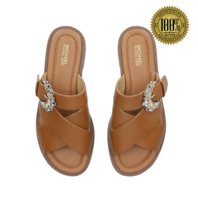 Michael kors hot sale frieda slide