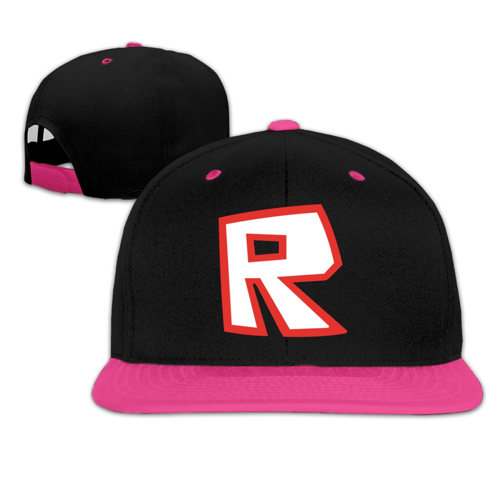 R Baseball Cap Roblox Cap Hat Roblox Hat Black Pink Baseball Cap