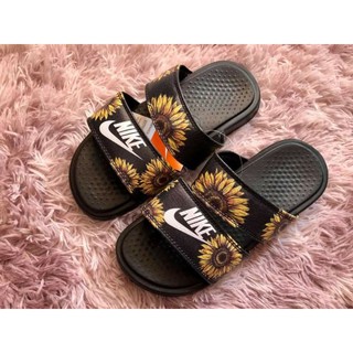 Nike benassi duo top ultra slide sunflower