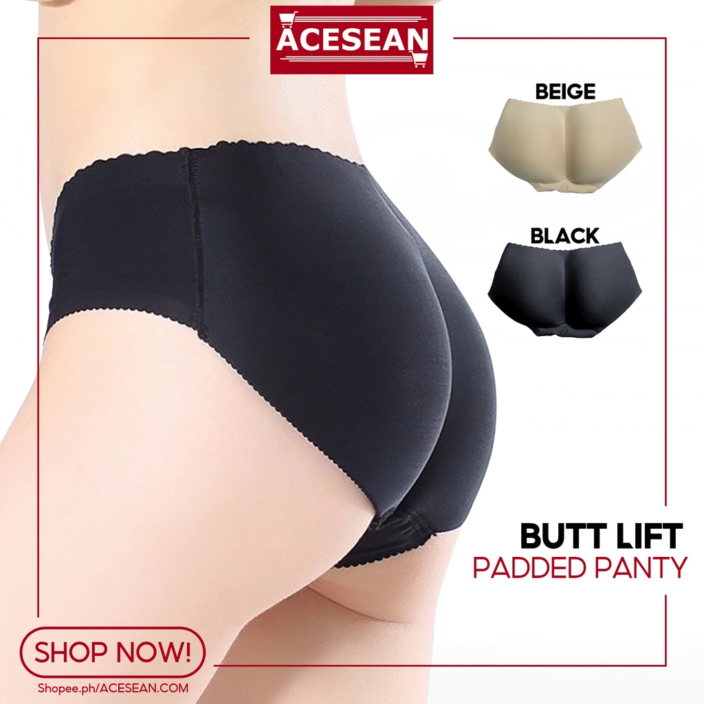 Find Cheap, Fashionable and Slimming padded panty with sponge 