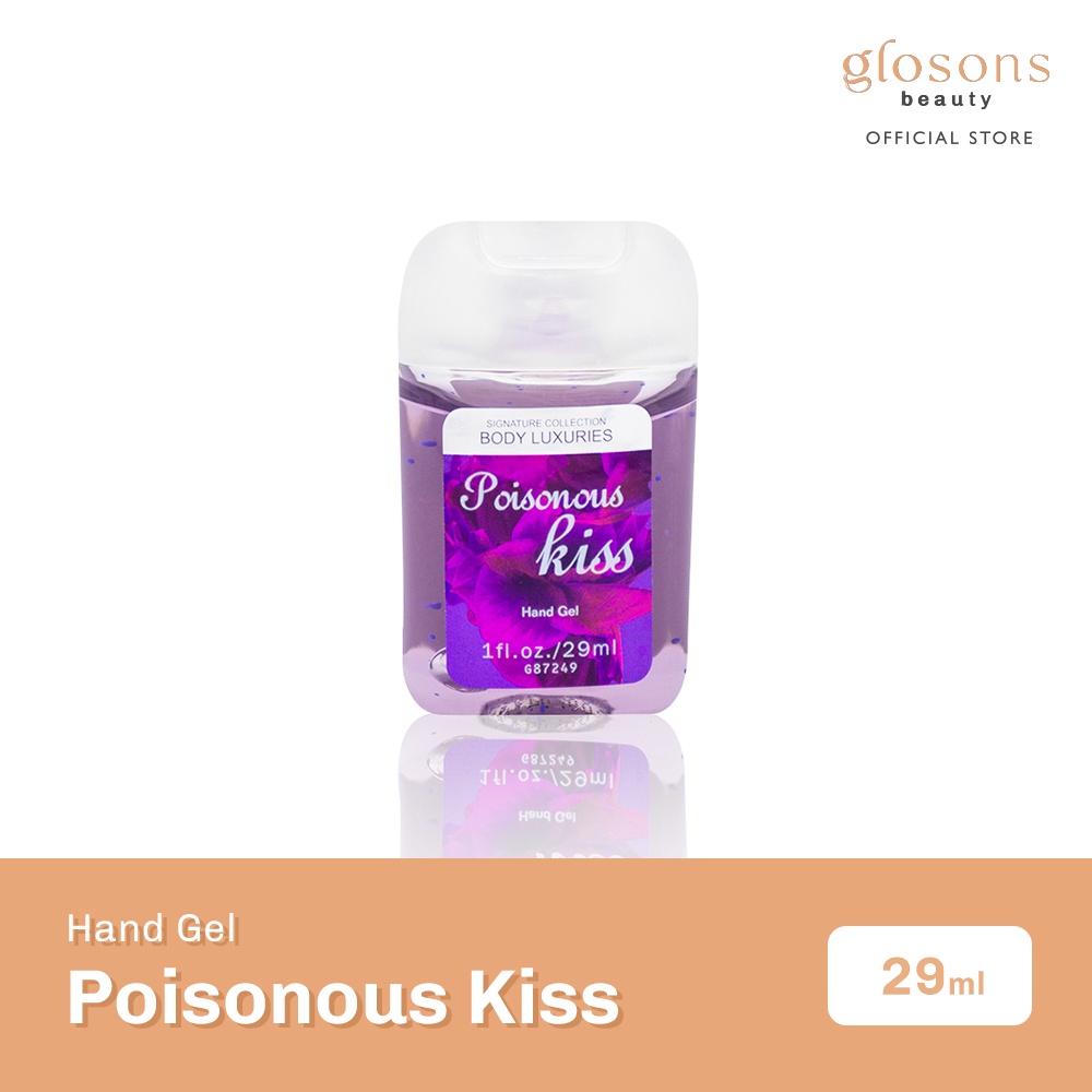 Body Luxuries Poisonous Kiss hand sanitizer 29 ml Shopee Philippines