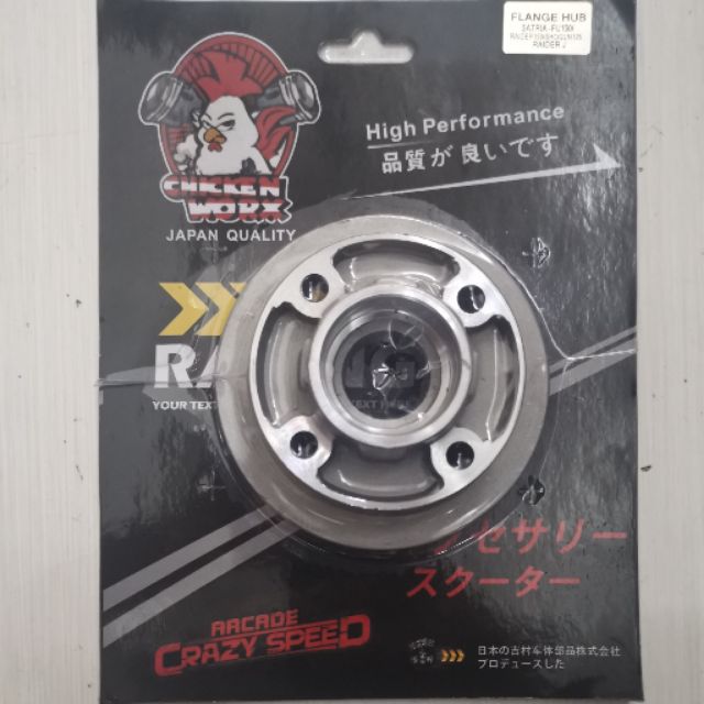 Flange hub R150/shougan125/Raider-j | Shopee Philippines
