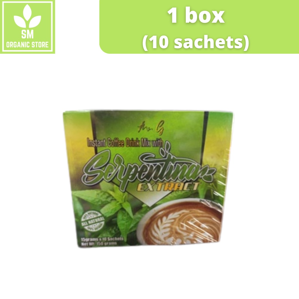 Serpentina Instant Coffee Drink Mix 15g x 10 sachets Shopee Philippines