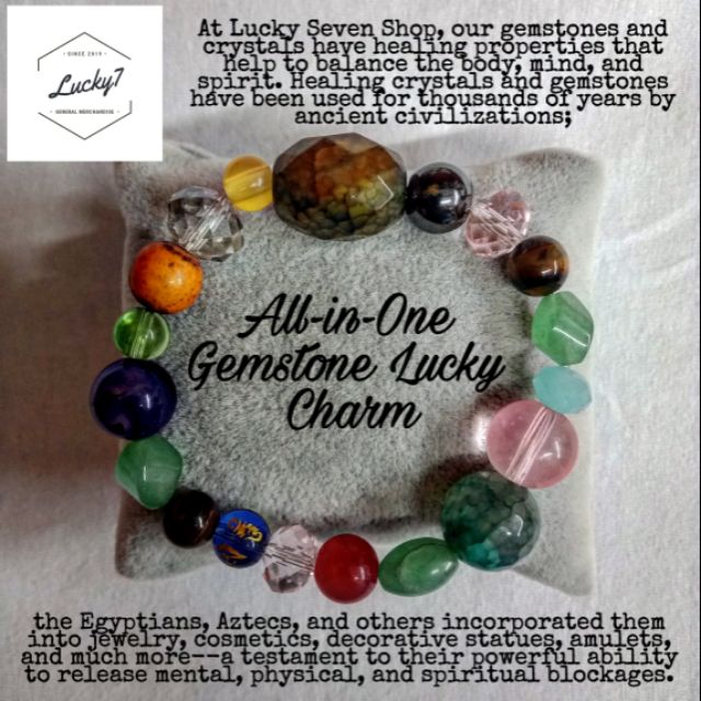 All in one sale lucky charm bracelet