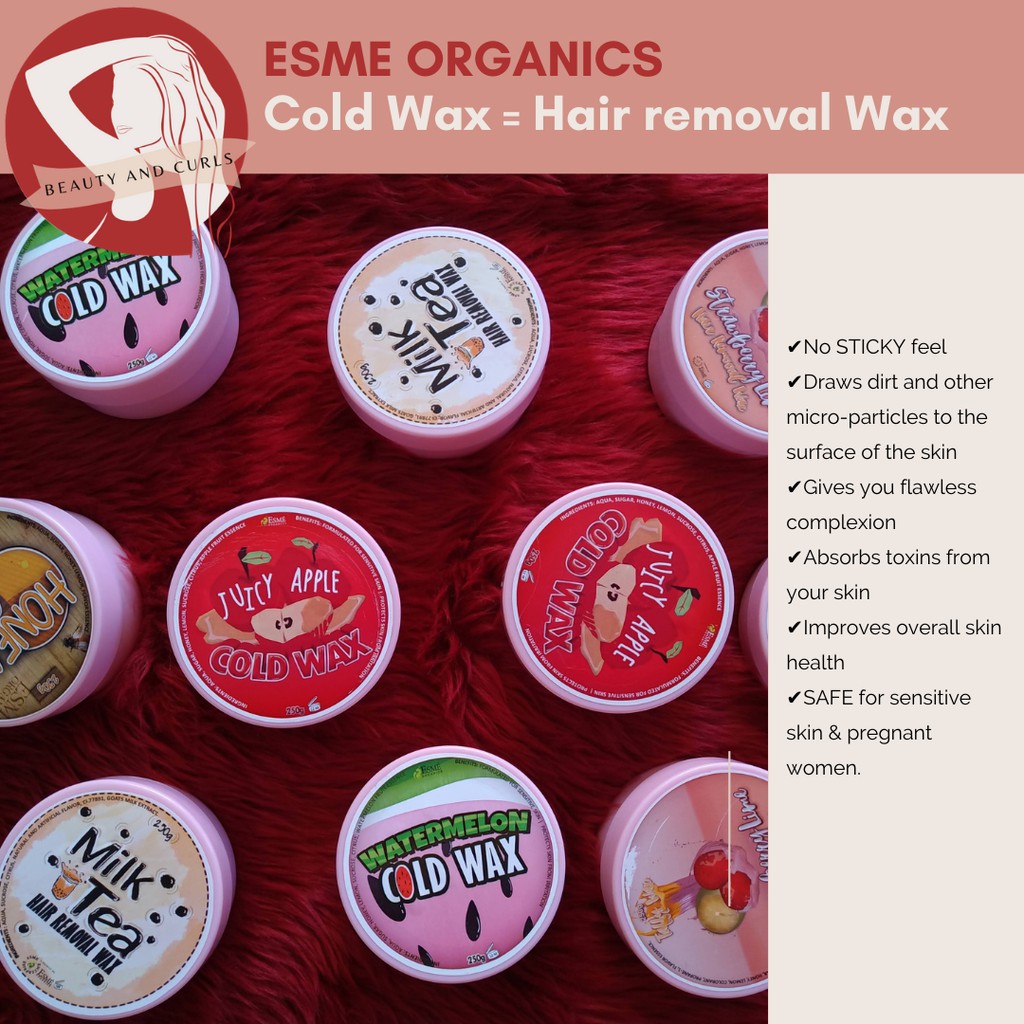 Esme Organics Cold Wax