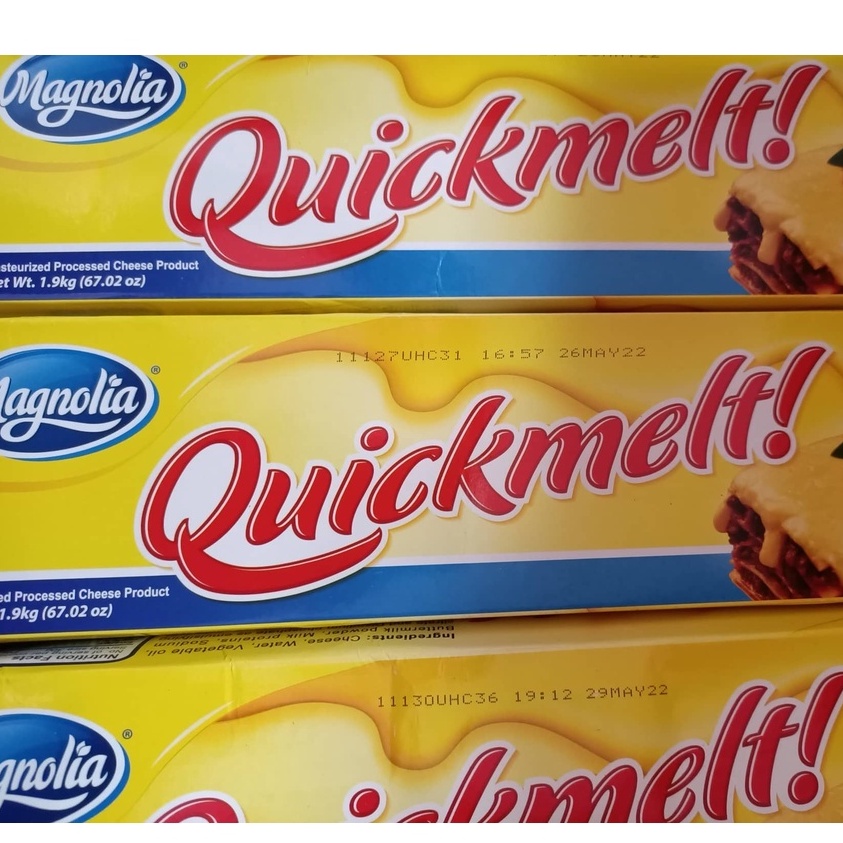 Magnolia Quickmelt Cheese 1.9kgs Shopee Philippines
