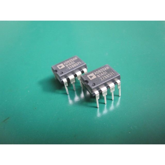 AD623AN AD623 AD Dip8 Single and Dual-Supply, Rail-to-Rail | Shopee ...