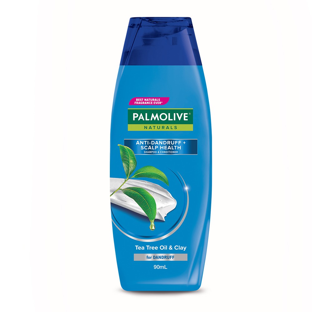 Palmolive Naturals Anti-Dandruff Shampoo 90mL | Shopee Philippines