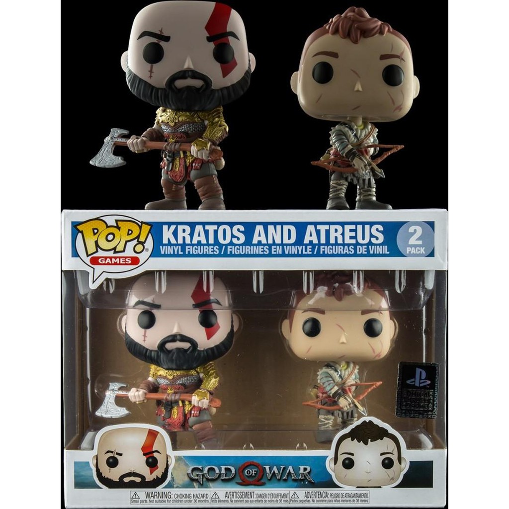 Atreus on sale funko pop