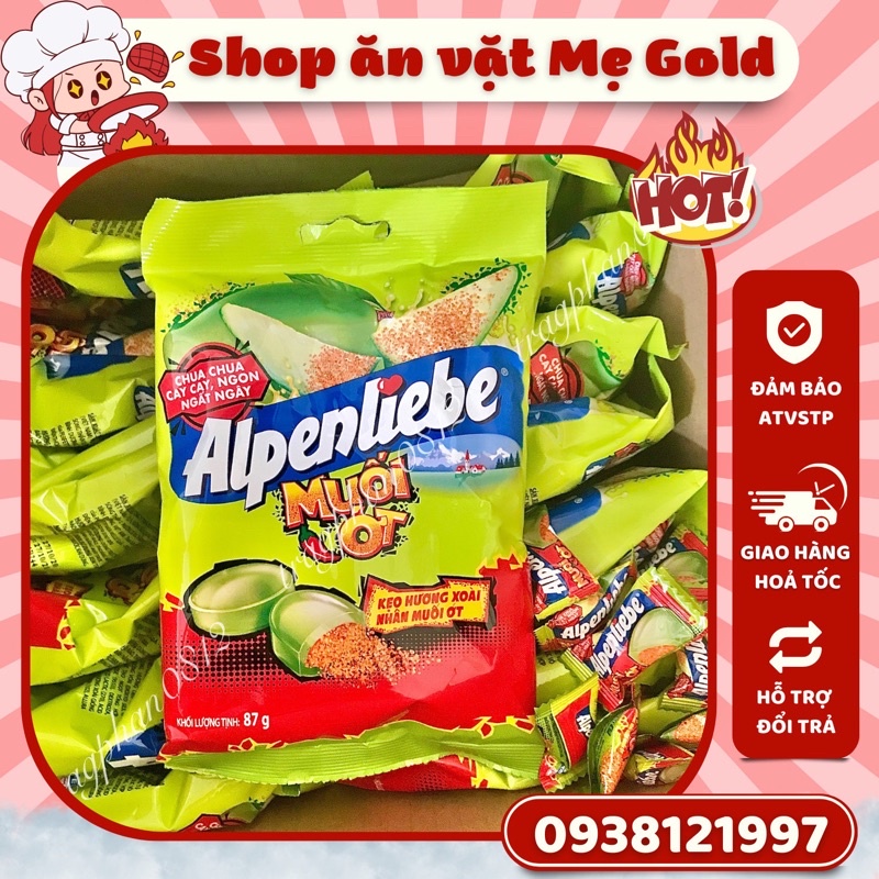 Alpenliebe Candy Mango Salt And Chili (Pack Of 84.1G) Shopee Philippines