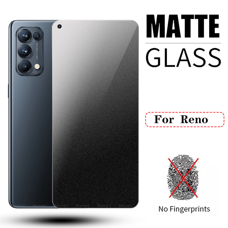 2.5D Clear Matte Tempered Glass Screen Protector Film For OPPO Reno 11F